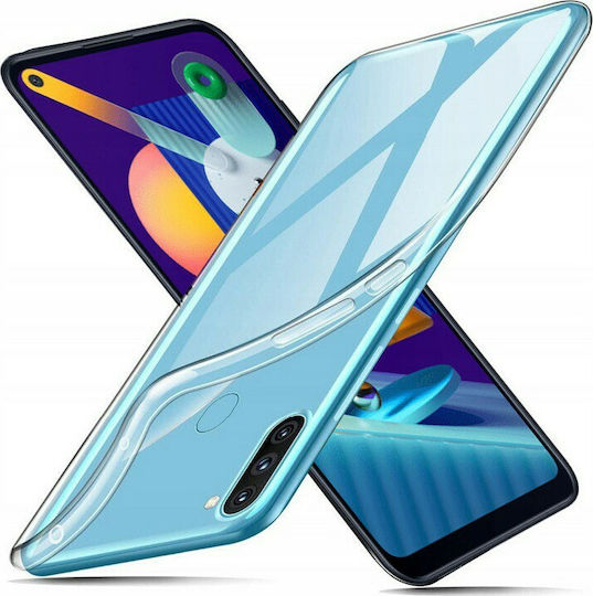 Ancus TPU Задна корица Силикон Прозрачен (Xiaomi Mi 11)