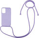 Sonique Carryhang Back Cover Silicon 0.5mm cu C...