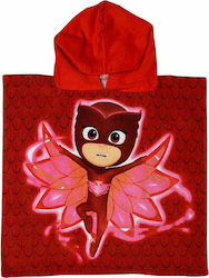 Stamion PJ Masks Owlette Kinder Strandponcho PJ...