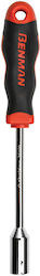 Benman Screwdriver Sockets with Length 125mm