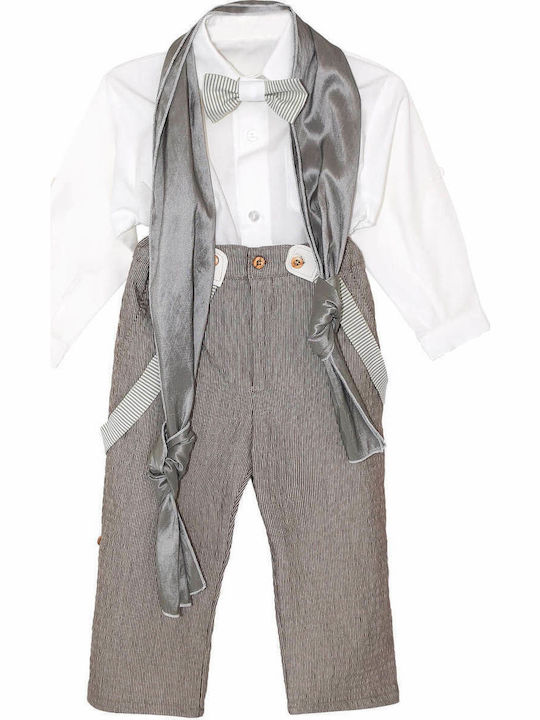 Nst Nastasia Costum de Botez pentru Băiat Marcu...