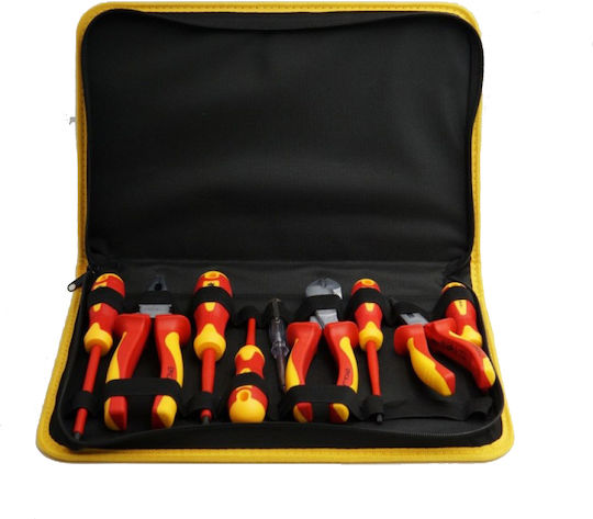 Epica Star Tool Casket with 9 Electrician's Tool Set