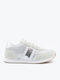 Damen Sneakers Silber