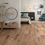 Ravenna Bricola Floor Interior Matte Porcelain Tile 75x20cm Nut