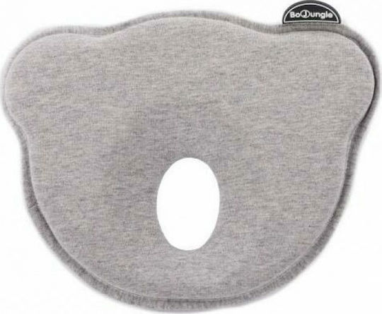 Bo Jungle B-Cosy Jersey Baby Sleep Pillow Gray