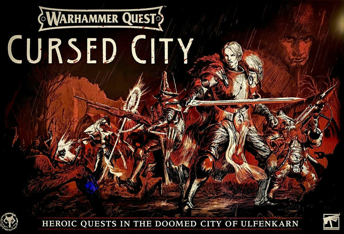 Games Warhamer Quest Cursed City Skroutz.gr