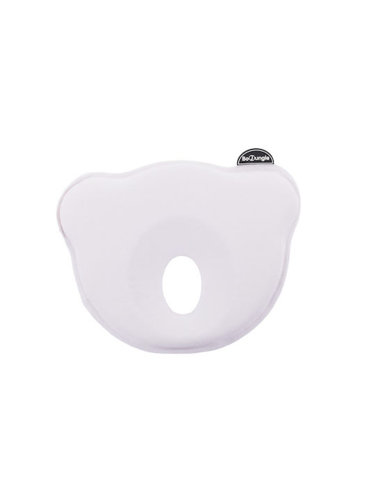 Bo Jungle Baby Sleep Pillow B-Cosy White Jersey 20x25cm