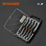 Harden Set 9 Precision Screwdrivers with 9 Interchangeable Tips