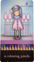 Santoro Gorjuss Colored Pencil Set Sugar Plum M...