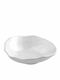 Servewell Matte Σαλατιέρα Μελαμίνης Λευκή 23x23cm