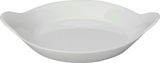 GTSA Porcelain Salad Bowl White 20.5x20.5cm 6pcs