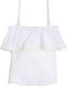 Guess Kids Blouse Sleeveless White