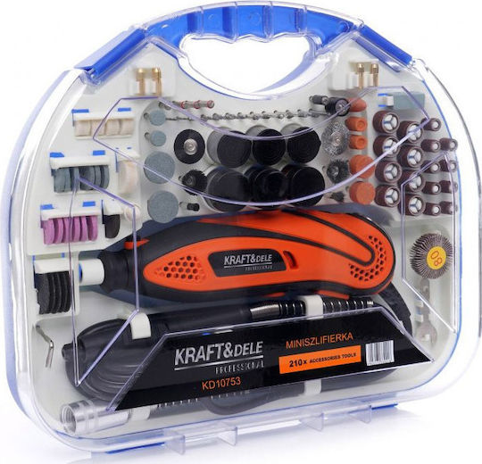 Kraft & Dele KD10753 Rotierend Elektrisches Multifunktionswerkzeug mit Geschwindigkeitsregelung