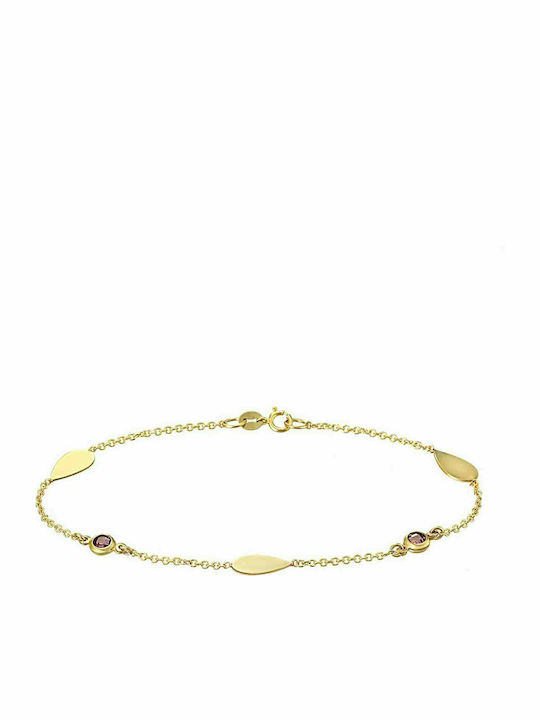 Bracelet Gold K14