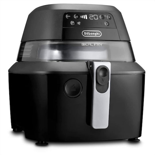 Ideal Fry Heißluftfritteuse 1 l Schwarz