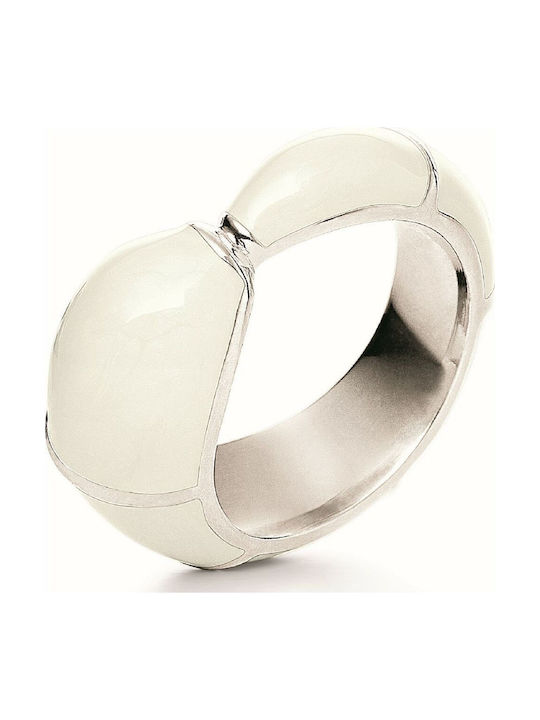 Folli Follie Damen Ring aus Stahl