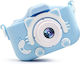 Q1 Kitty Kids Kinderkamera 12MP Blau