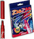 Fibracolor Zig Zag Drawing Markers Thick Set 10pcs