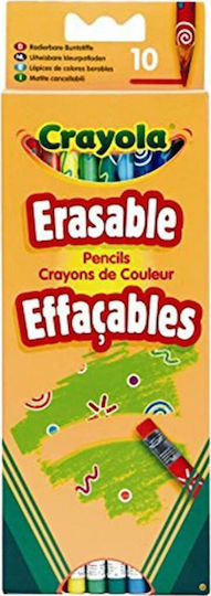 Crayola Erasable Pencils Set 10pcs