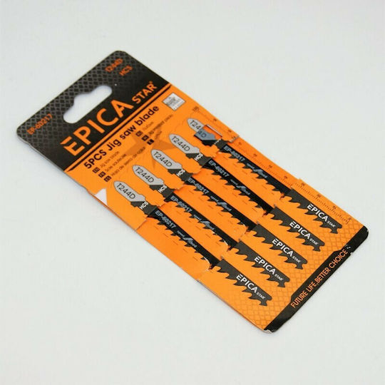Epica Star EP-60217 Lamele HCS pentru lemn 5buc