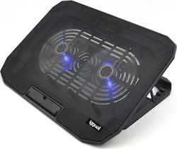 Iggual RP2V17 Kühlung Pad mit 2 Lüftern und Beleuchtung Iggual RP2V17 Kühlung Pad mit 2 Lüftern und Beleuchtung