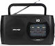 IQ PR-142 Portable Radio Electric / Battery Black