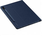 Samsung Flip Cover Δερματίνης Navy (Galaxy Tab S7)