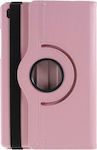Rotating Flip Cover Synthetic Leather Rotating Pink (Galaxy Tab A7)