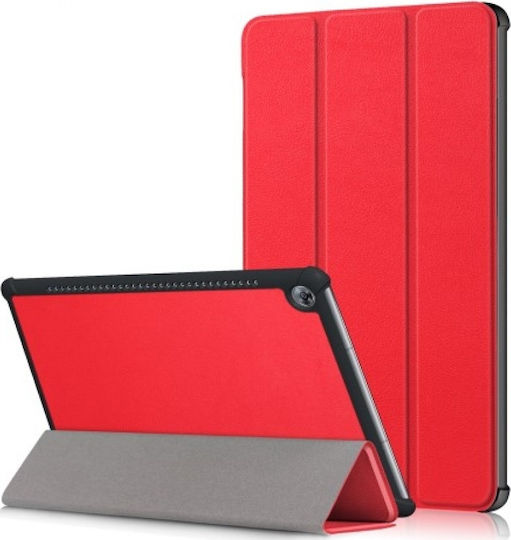 Magnetic 3-Fold Flip Cover Red Galaxy Tab A7 2020/2022