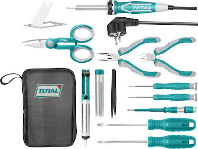 Total TKTTSK0132 Tool Casket with 13 Tools