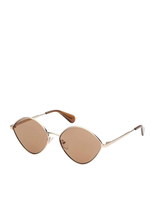 Max & Co Women's Sunglasses with Gold Metal Frame MO0028 32E