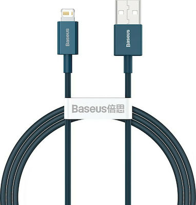 Baseus Superior USB-A zu Lightning Kabel Blau 1m (CALYS-A03)