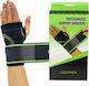 Copper Fit Pressurized Support Bracers Еластичен Ръкавица с Палец & Закопчаване в Черен Цвят 00853