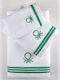 Benetton Set De Prosoape De Baie 3 Buc Verzi