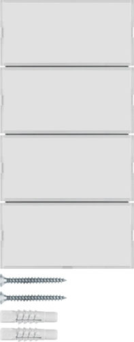 Hager Front Plate Wall Push Controller Button without Frame S.1/B.3/B.7 White 80164780