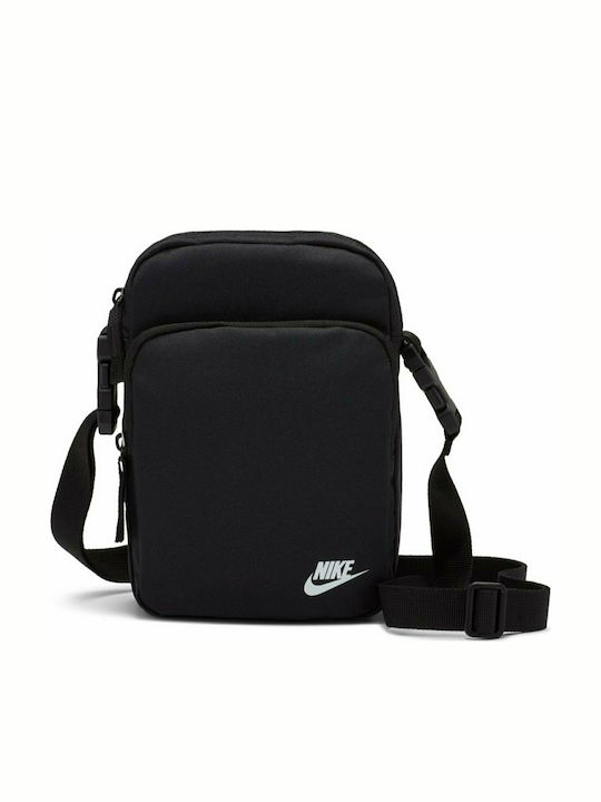 Nike Heritage Ανδρική Τσάντα Ώμου / Χιαστί Μαύρη