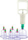 Θεραπευτική Συσκευή με Βεντούζες κατά της Κυτταρίτιδας και των Ρυτίδων KL Pull Out A Vacuum Apparatus 6τμχ