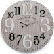 BigBuy Antique Wall Clock Wooden Ø60cm