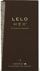 Lelo Кондоми Hex Respect XL 12бр