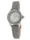 Folli Follie Women's Watch with Gray Leather Strap