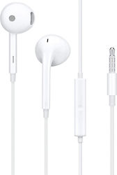 Oppo MH156 In-ear Handsfree με Βύσμα 3.5mm Λευκό
