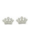 Earrings Crowns Silver 925