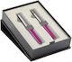 Parker Jotter Σετ Στυλό Rollerball Magenta σε Θ...