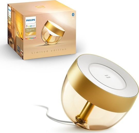 Philips Smart Φωτιστικό Hue Iris Gold LED Philips Smart Φωτιστικό Hue Iris Gold LED