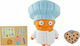 Hasbro Miniatur-Spielzeug Uglydolls Disguise Savvy Chef Wage für 4+ Jahre 5cm (Verschiedene Designs/Sortimente von Designs) 1 Stk