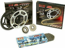 Yamaha Chain & Sprocket Kit (16-45-525ZVM-X) for Yamaha TDM 900