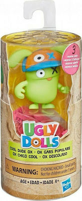 Hasbro Miniatur-Spielzeug Uglydolls Disguise Cool Dude Ox für 4+ Jahre 5cm