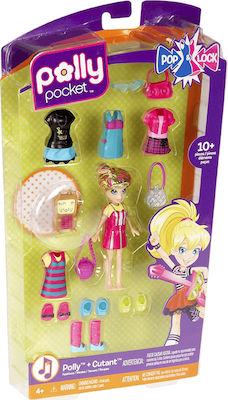 Mattel Miniature Toy ElectroPop Fashion Pack Polly Pocket for 4+ Years