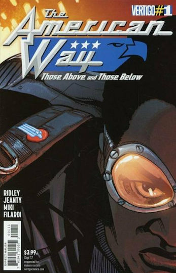 The American Way, Those Above And Below #1