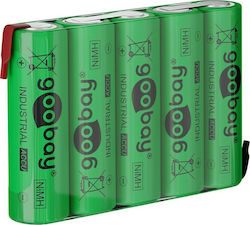 Goobay Презареждаща батерия AA Ni-MH 2100mAh 4....